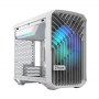 Fractal Design | Torrent Nano RGB White TG clear tint | Side window | White TG clear tint | Power supply included No | ATX - 15